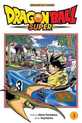 Dragon Ball Super, Vol. 3 (Paperback)
