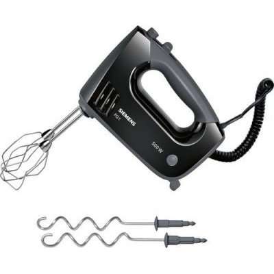 Siemens Hand Mixer (500W) (Black)