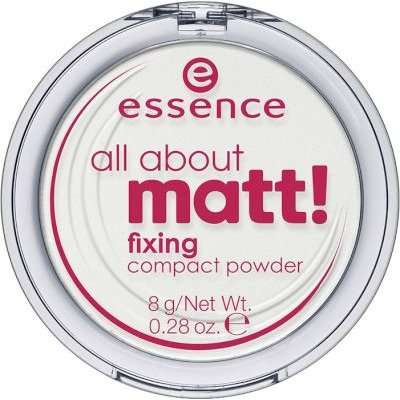 Essence All About Matt! Fixing Compact Powder (White)