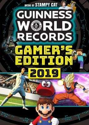 Guinness World Records 2019 (Paperback, Gamer's Edition)