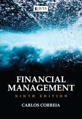 Financial Management (Paperback, 9th edition)
