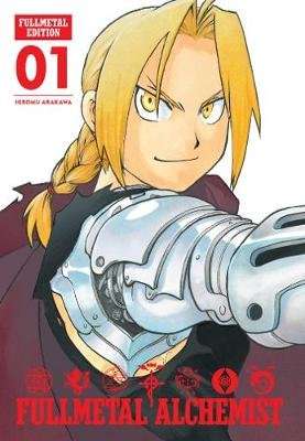 Fullmetal Alchemist: Fullmetal Edition, Vol. 1 (Hardcover)