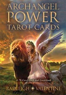 Archangel Power Tarot Cards - A 78-Card Deck and Guidebook (Cards)