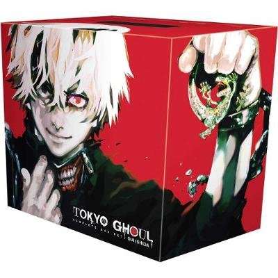 Tokyo Ghoul Complete Box Set - Includes vols. 1-14 with premium (Paperback)