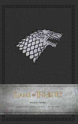 Game of Thrones: House Stark Ruled Pocket Journal (Hardcover)
