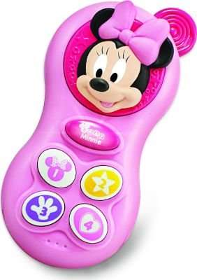 Disney Baby Minnie Mouse Baby Fun Phone