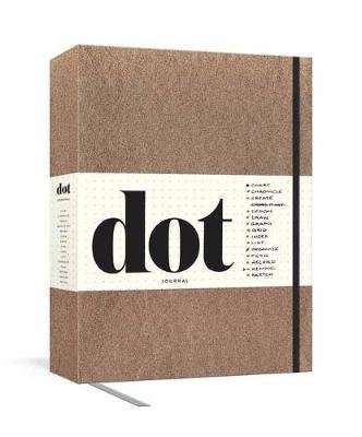 Dot Journal (Gold) - Your Key to an Organized, Purposeful, and Creative Life (Diary)