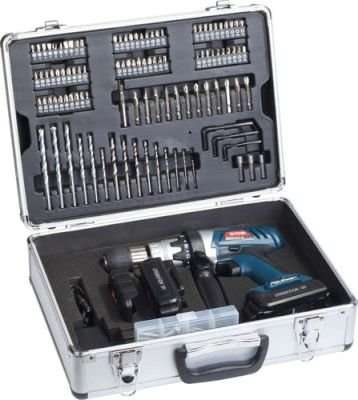 Ryobi Lithium-Ion Cordless Driver Drill Kit (18V) (Battery Included)