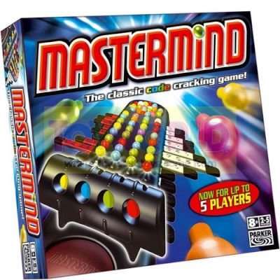 Mastermind Code Cracking Game