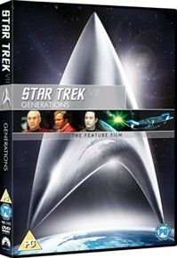 Star Trek: Generations (English, German, French, DVD)