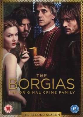 The Borgias - Season 2 (DVD, Boxed set)