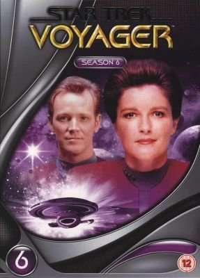 Star Trek Voyager - Season 6 (DVD, Boxed set)