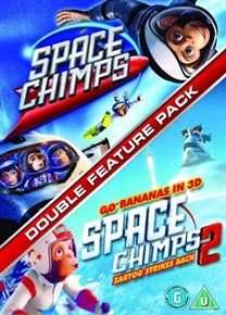 Space Chimps 1 and 2 (DVD)