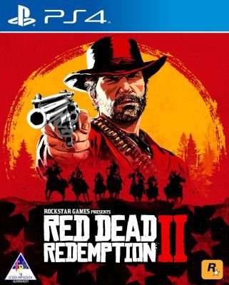 Red Dead Redemption 2 (PlayStation 4, Blu-ray disc)
