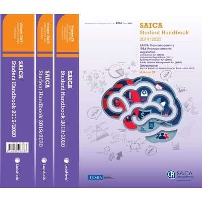 SAICA Student Handbook 2019/2020 Volume 2 (Paperback)