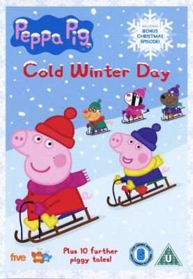 Peppa Pig: Cold Winter Day (DVD)