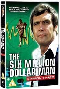 The Six Million Dollar Man: Series 3 (DVD)