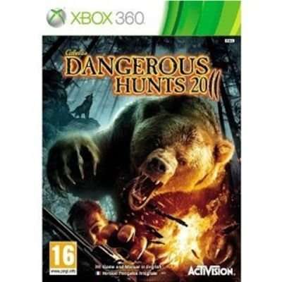 Cabela's Dangerous Hunts 2011 (Solus) (XBox 360, DVD-ROM)