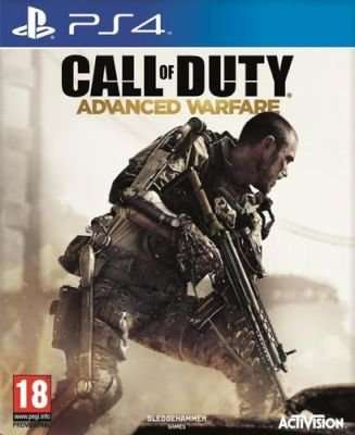 Call of Duty - Advanced Warfare (PlayStation 4, Blu-ray disc)