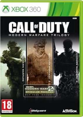 Call Of Duty: Modern Warfare Trilogy (XBox 360)