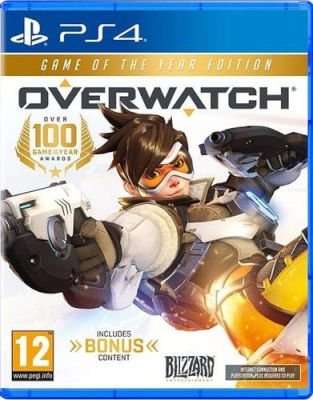 Overwatch - Game of the Year Edition (PlayStation 4, Blu-ray disc)