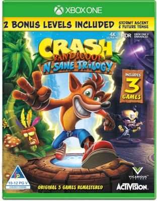 Crash Bandicoot N. Sane Trilogy (XBox One)
