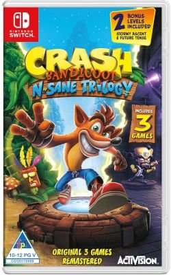 Crash Bandicoot N. Sane Trilogy (Nintendo Switch)