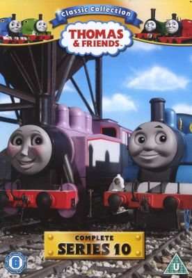 Thomas The Tank Engine And Friends - The Complete Tenth Series (DVD)