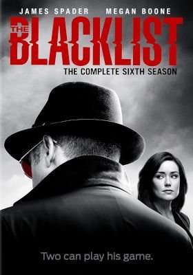 The Blacklist - Season 6 (DVD)