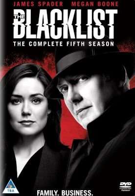 The Blacklist - Season 5 (DVD)