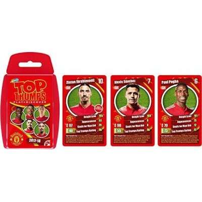 Top Trumps - Manchester United 2017/18