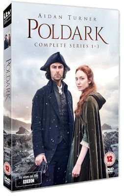 Poldark - Season 1-3 (DVD)