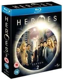 Heroes: The Complete Series 2 (Blu-ray disc)