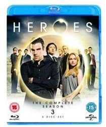 Heroes: The Complete Series 3 (Blu-ray disc)