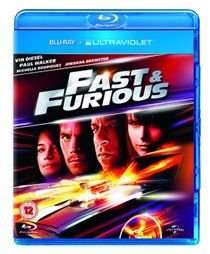 Fast & Furious (English & Foreign language, Blu-ray disc)