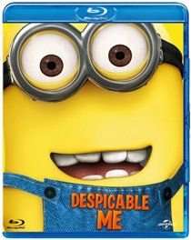 Despicable Me (English & Foreign language, Blu-ray disc)