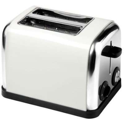 BHS by Sunbeam 2-Slice Toaster (Cream)