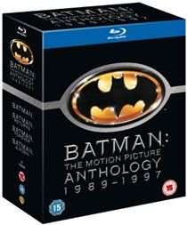 Batman: The Motion Picture Anthology (Blu-ray disc, Boxed set)