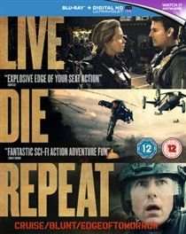 Edge of Tomorrow (Blu-ray disc)