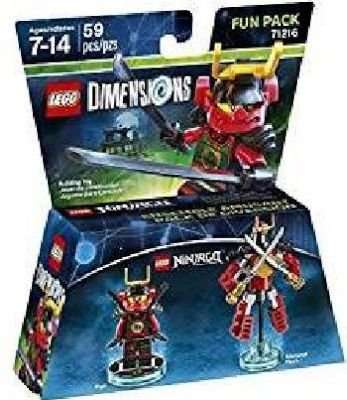LEGO Dimensions Fun Pack - Ninjago - Nya (59 Pieces)