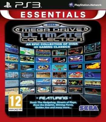 Sega Megadrive Ultimate Collection (Essentials) (PlayStation 3)