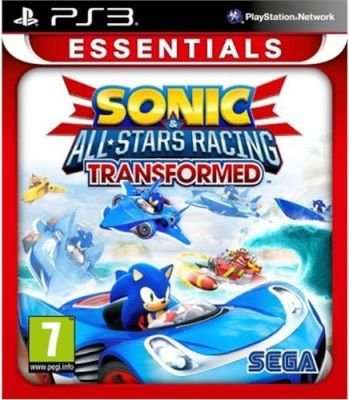 Sonic All-Star Racing: Transformed (Essentials) (PlayStation 3)