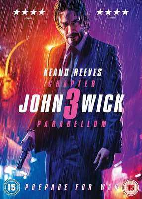 John Wick 3: Parabellum (DVD)