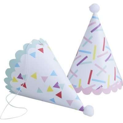 Pick & Mix - Party Hats Sprinkles (Pack of 6)