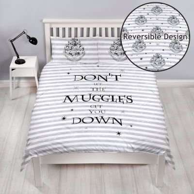 Harry Potter Spell Reversible Duvet Cover (Double)