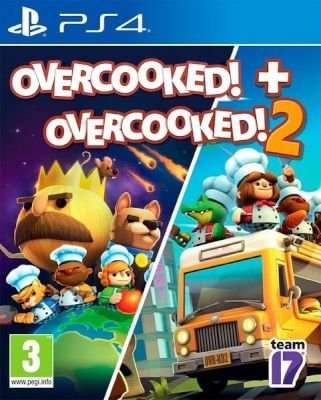 Overcooked and Overcooked 2 (PlayStation 4)