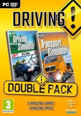 Driving Double Pack (Transport Simulator/Driving) (PC, DVD-ROM)