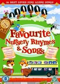 Favourite Nursery Rhymes and Children's Songs (DVD)