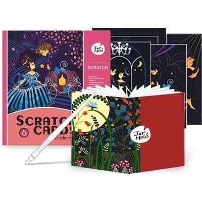 JarMelo Scratch Card Set: Cinderella