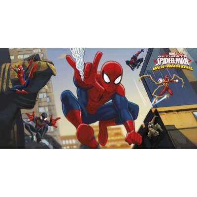 Ultimate Spiderman Web Warriors - Scene Setter